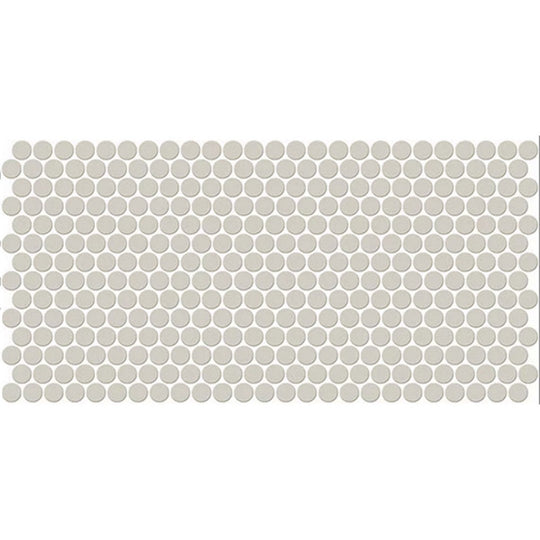 Daltile-Keystones-10-x-22-Matte-Porcelain-1-Penny-Rounds-Mosaic-Arctic-White