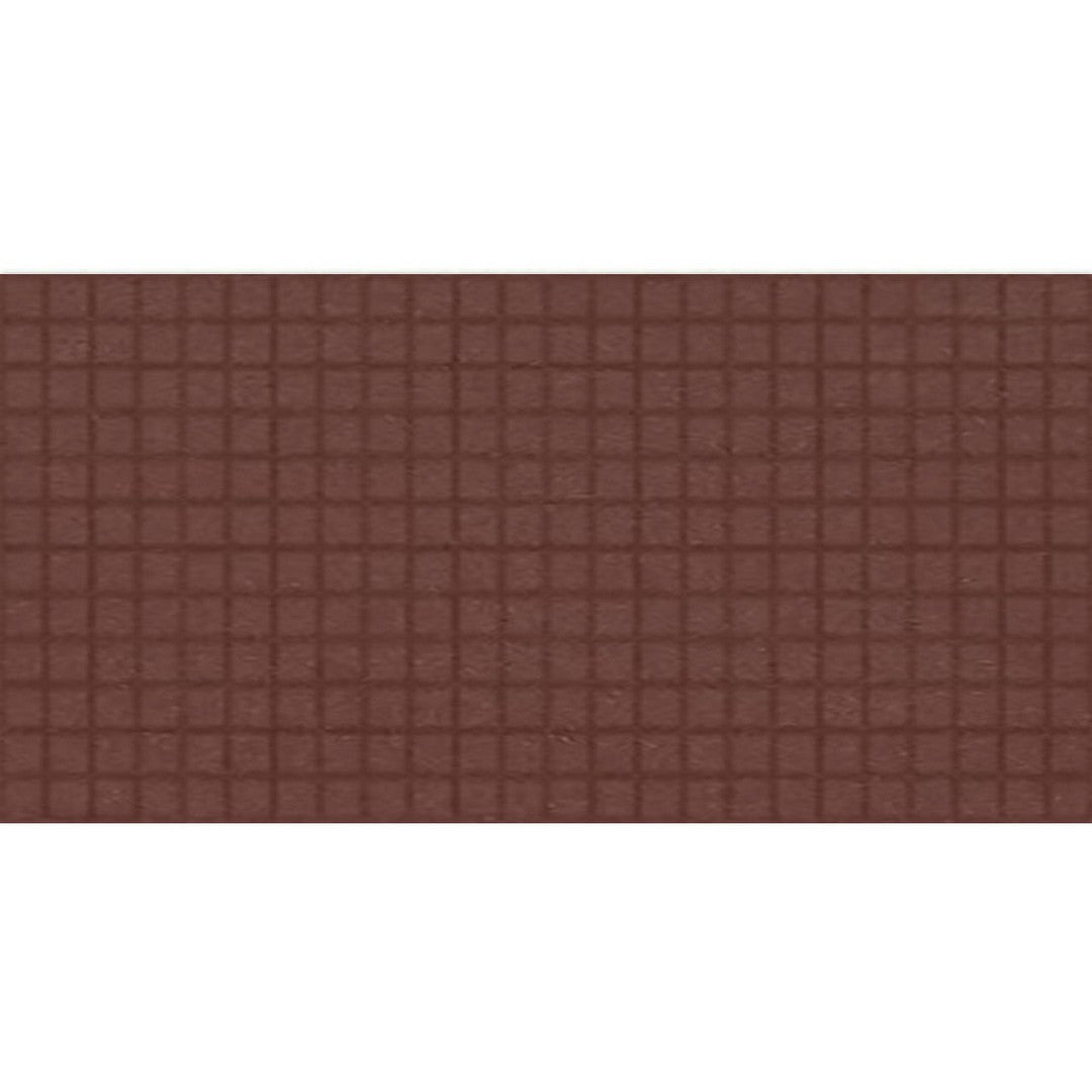 Daltile-Keystones-12-x-24-Matte-Porcelain-1-Straight-Joint-Mosaic-Brownberry