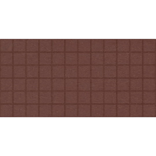 Daltile-Keystones-12-x-24-Matte-Porcelain-2-Straight-Joint-Mosaic-Brownberry