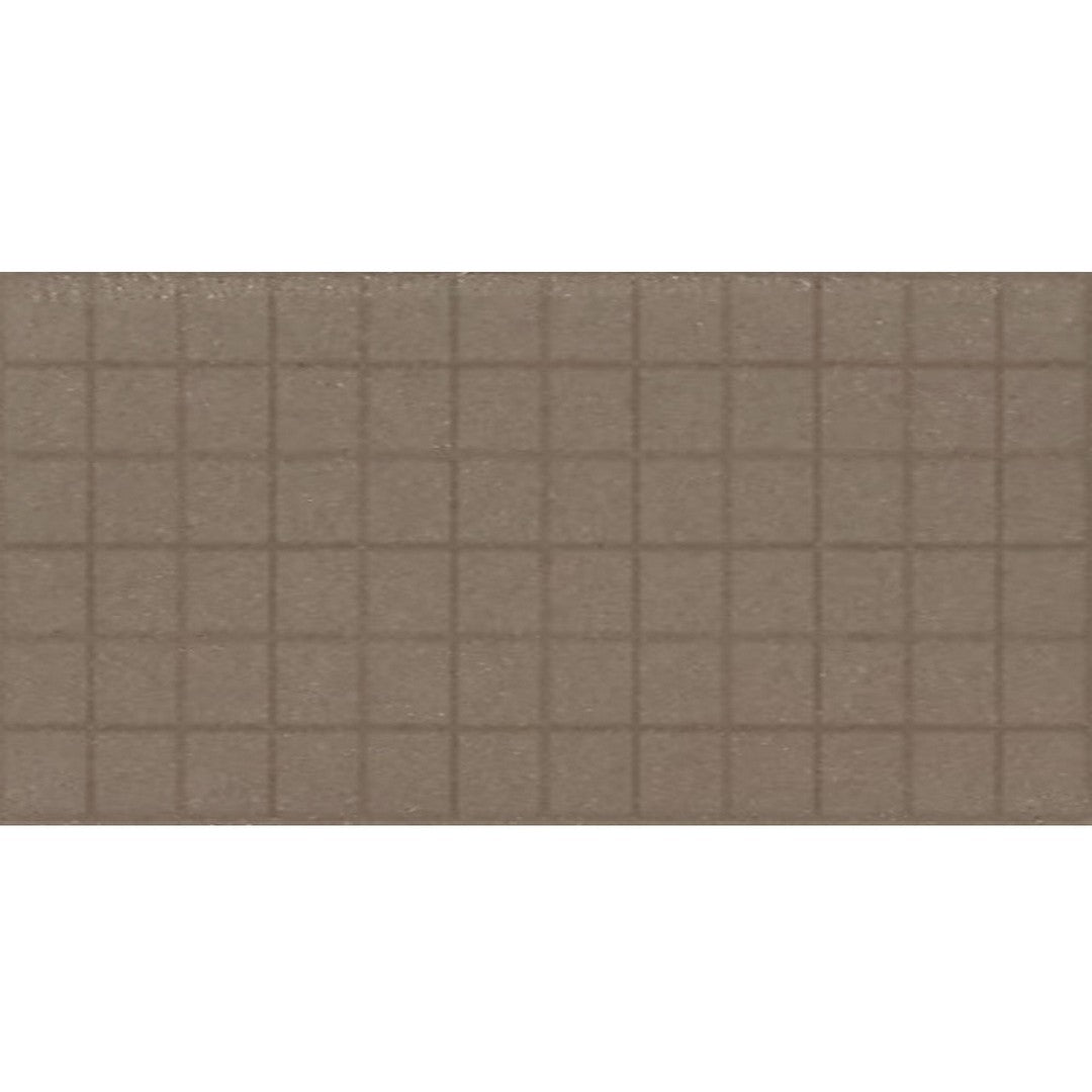 Daltile-Keystones-12-x-24-Matte-Porcelain-2-Straight-Joint-Mosaic-Artisan-Brown