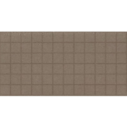 Daltile-Keystones-12-x-24-Matte-Porcelain-2-Straight-Joint-Mosaic-Artisan-Brown