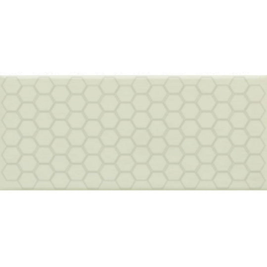 Daltile-Keystones-12-x-24-Matte-Porcelain-2-Hexagon-Mosaic-Mint-Ice