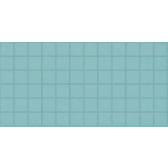 Daltile-Keystones-12-x-24-Matte-Porcelain-2-Straight-Joint-Mosaic-Aqua-Glow