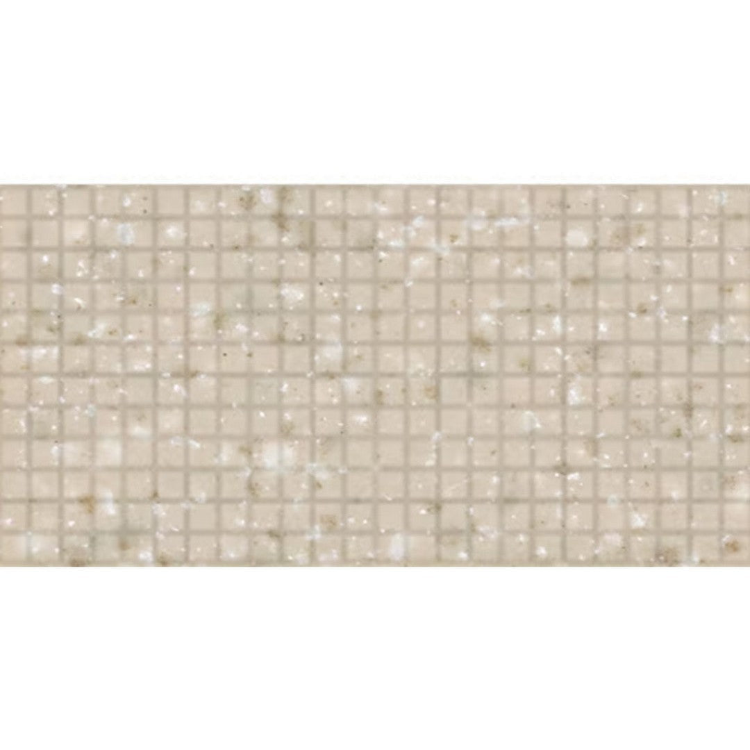 Daltile-Keystones-12-x-24-Matte-Porcelain-1-Straight-Joint-Mosaic-Urban-Putty-Speckle