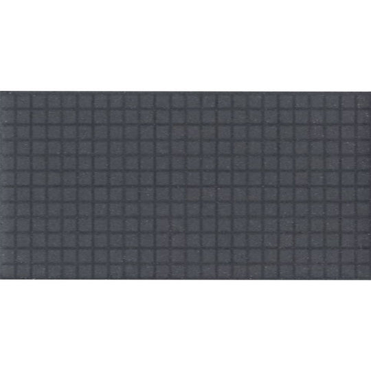 Daltile-Keystones-12-x-24-Matte-Porcelain-1-Straight-Joint-Mosaic-Black-|-Ebony