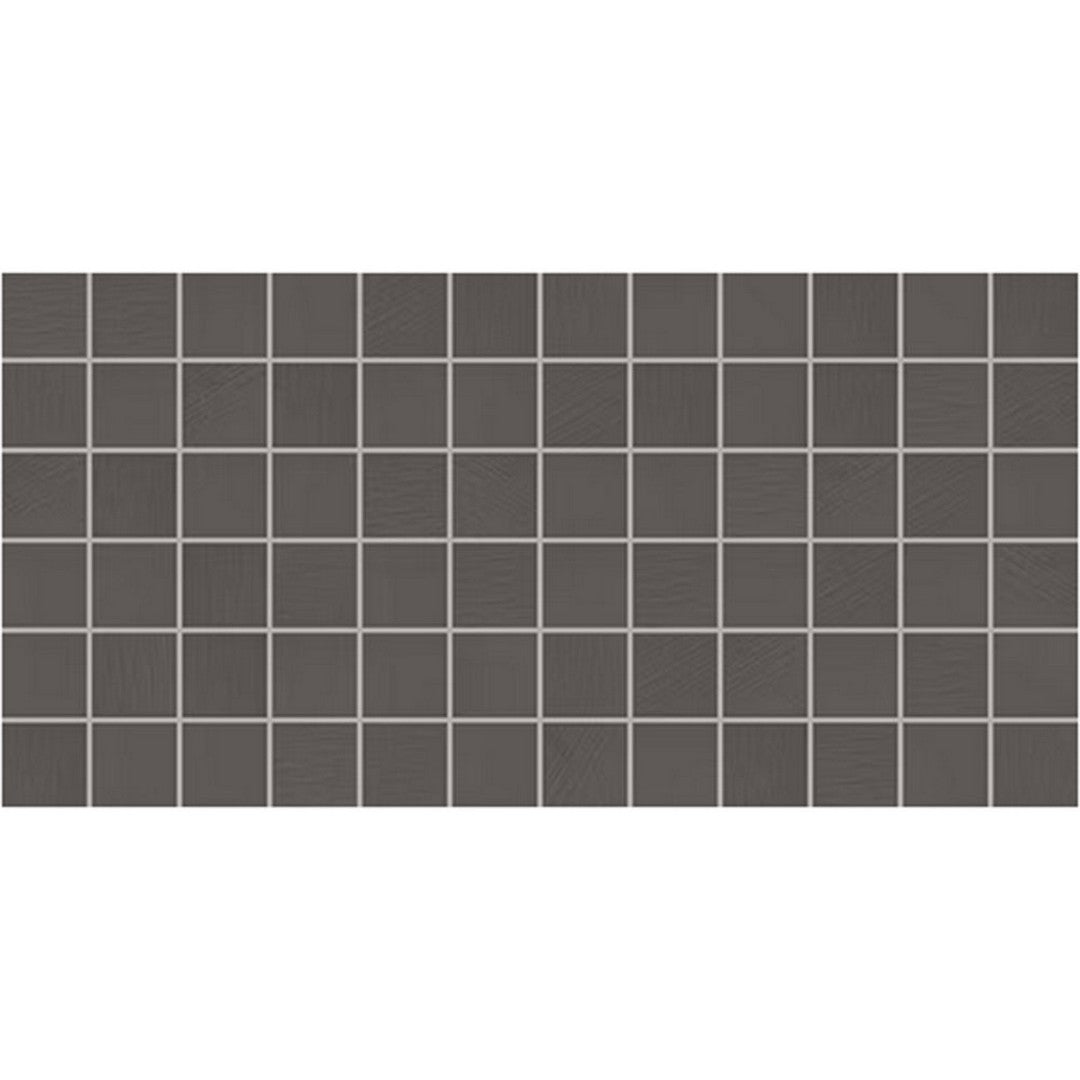 Daltile-Keystones-12-x-24-Matte-Porcelain-2-Straight-Joint-Mosaic-Black-|-Ebony