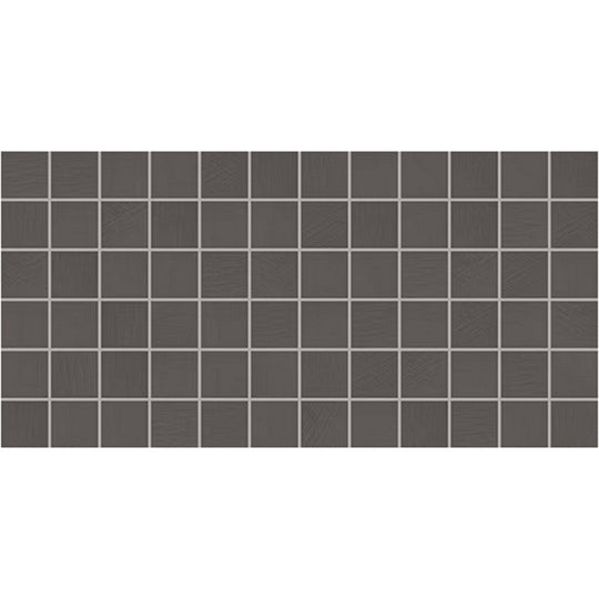 Daltile-Keystones-12-x-24-Matte-Porcelain-2-Straight-Joint-Mosaic-Black-|-Ebony