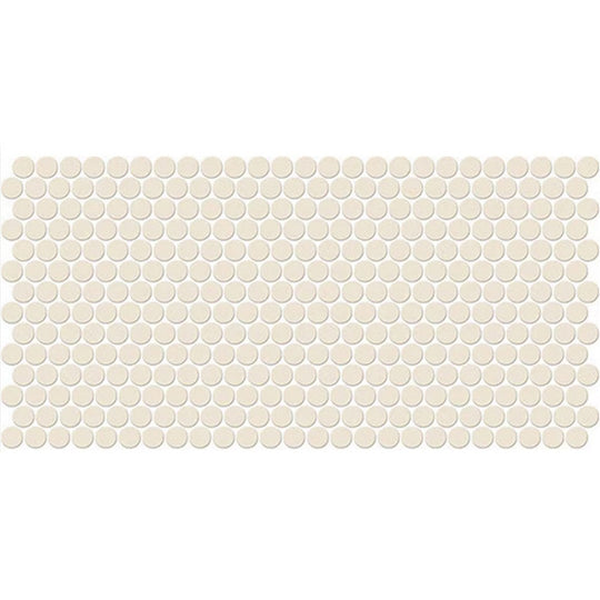 Daltile-Keystones-10-x-22-Matte-Porcelain-1-Penny-Rounds-Mosaic-Desert-Gray