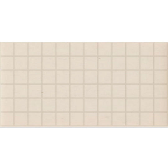 Daltile-Keystones-12-x-24-Matte-Porcelain-2-Straight-Joint-Mosaic-Almond