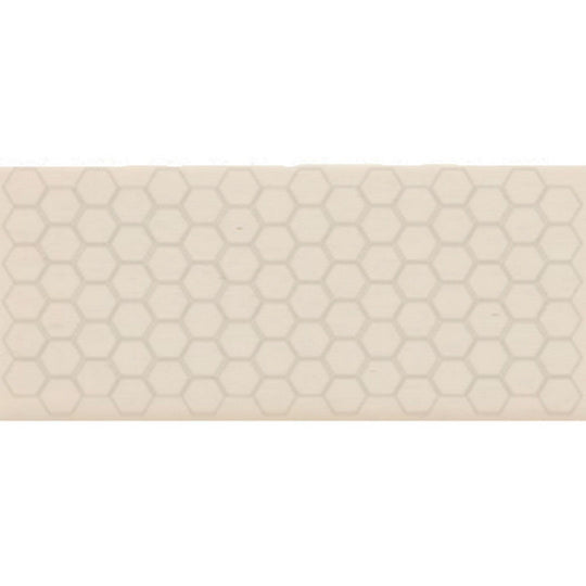 Daltile-Keystones-12-x-24-Matte-Porcelain-2-Hexagon-Mosaic-Almond