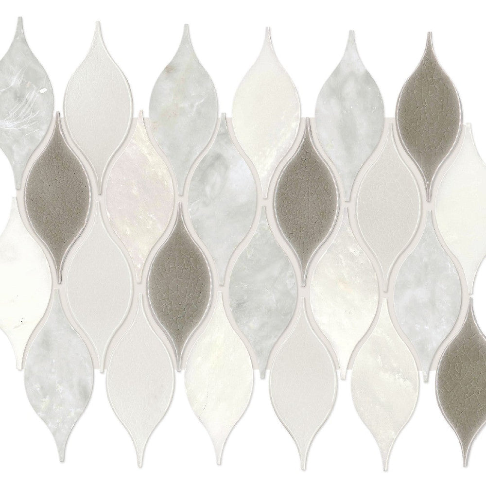 Daltile-Decorative-Accents-11-x-13-Polished-Natural-Stone-2x3-Leaf-Mosaic-Lumia-Leaf-Beige