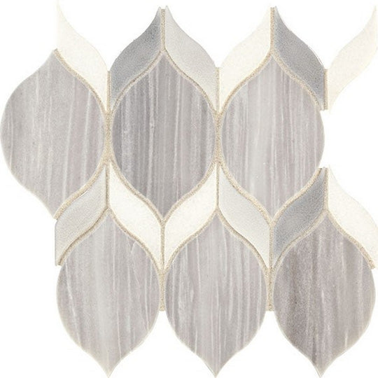 Daltile Fonte Double Leaf Mosaic 8" x 10"