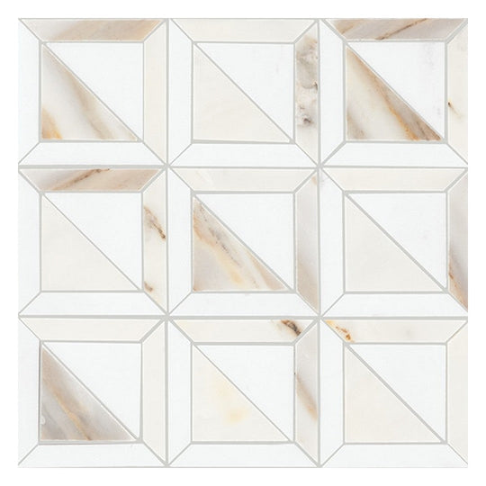 Daltile-Gamma-12-x-12-Polished-Natural-Stone-Window-Mosaic-Illusive-Blend