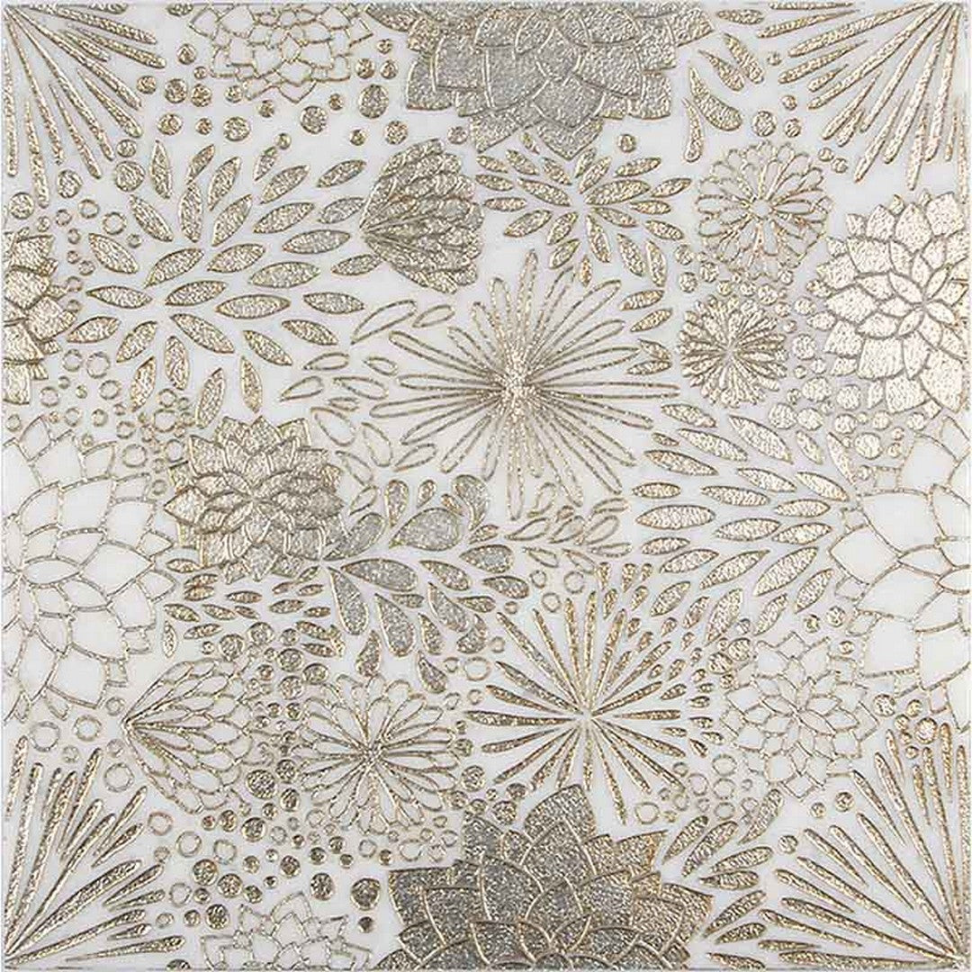 MiR Artistic 12" x 12" Natural Stone Painted Tile