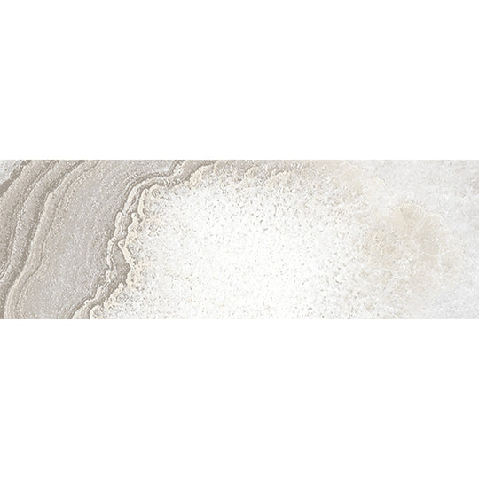 Tesoro 12" x 36" Agatha Pressed Glossy Ceramic Tile