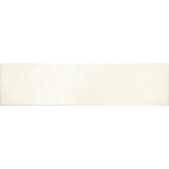 Tesoro 3" x 12" Albatross Ceramic Arrow Deco Wall Tile