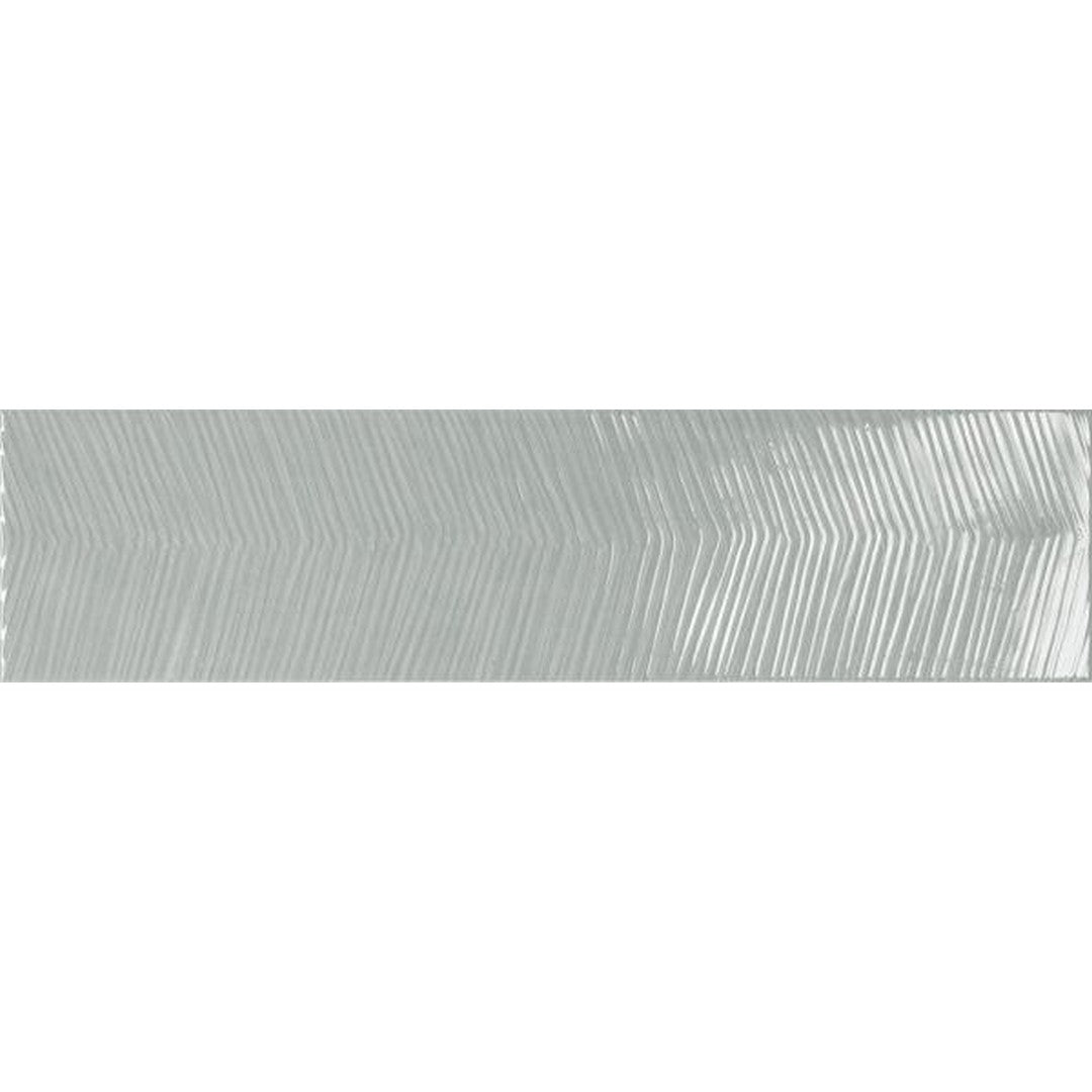 Tesoro 3" x 12" Albatross Ceramic Arrow Deco Wall Tile