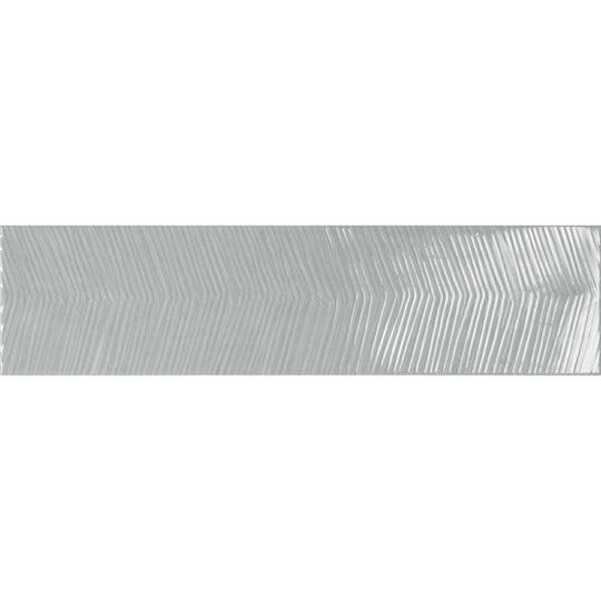 Tesoro 3" x 12" Albatross Ceramic Arrow Deco Wall Tile