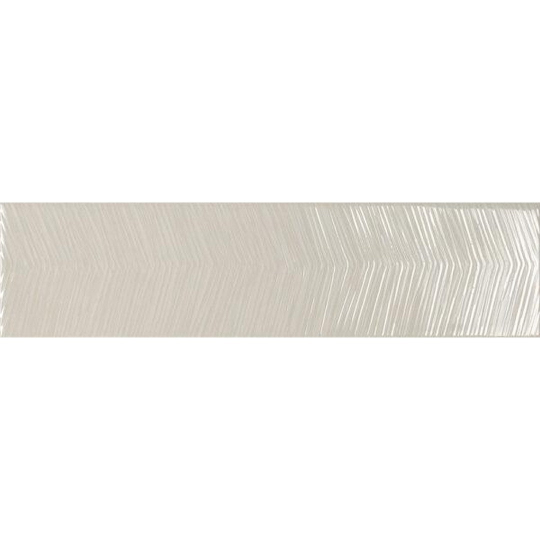 Tesoro 3" x 12" Albatross Ceramic Arrow Deco Wall Tile