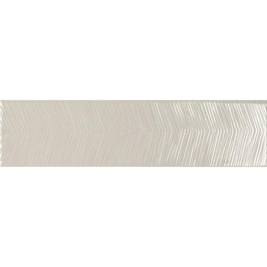 Tesoro 3" x 12" Albatross Ceramic Arrow Deco Wall Tile