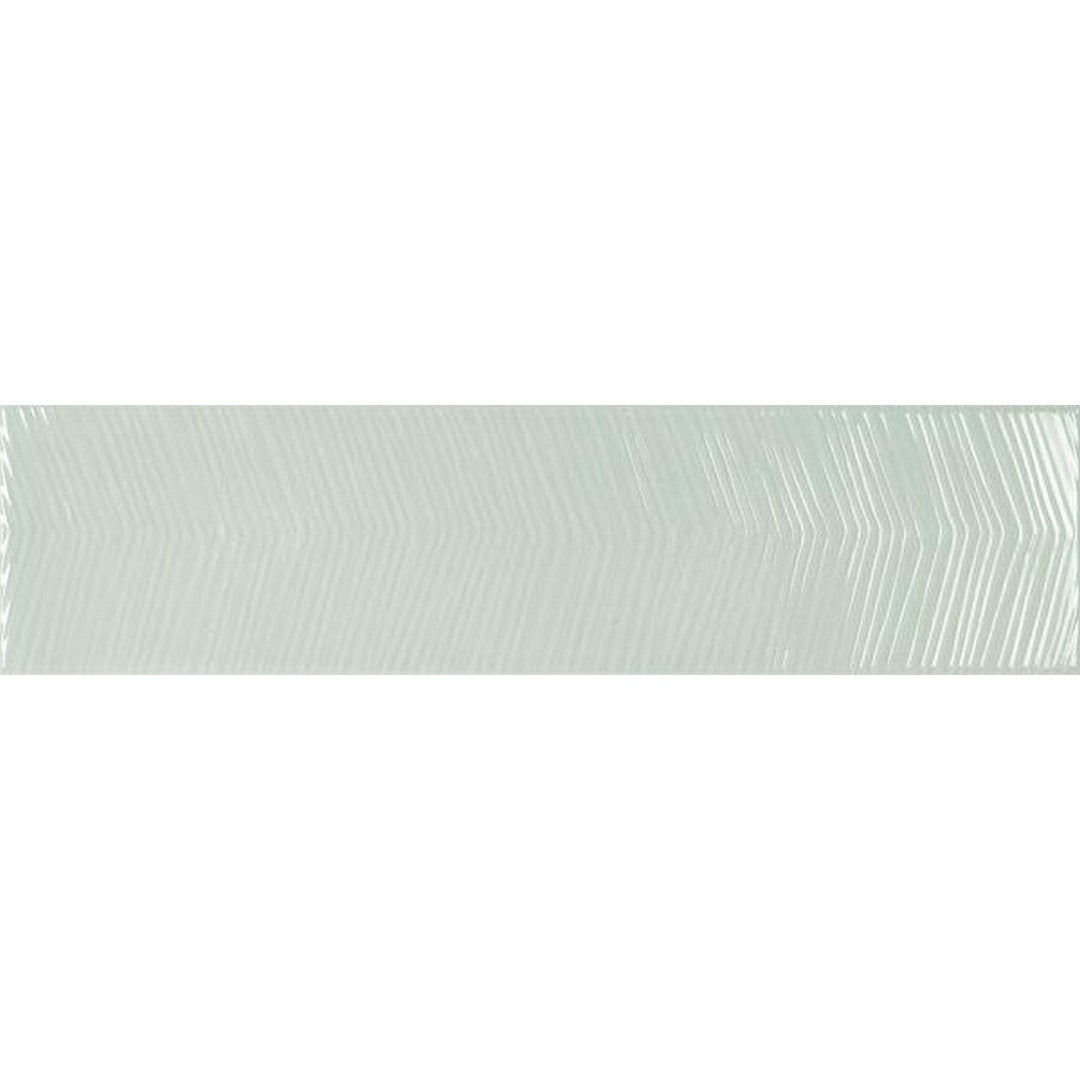 Tesoro 3" x 12" Albatross Ceramic Arrow Deco Wall Tile