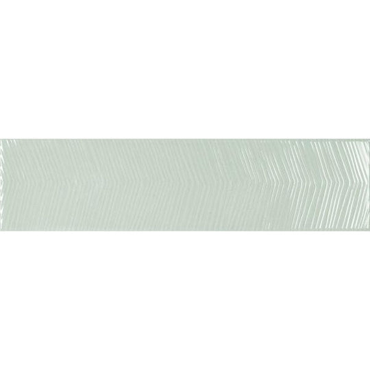 Tesoro 3" x 12" Albatross Ceramic Arrow Deco Wall Tile