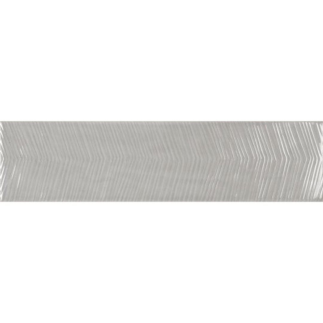 Tesoro 3" x 12" Albatross Ceramic Arrow Deco Wall Tile