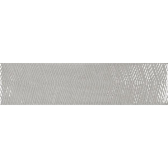 Tesoro 3" x 12" Albatross Ceramic Arrow Deco Wall Tile