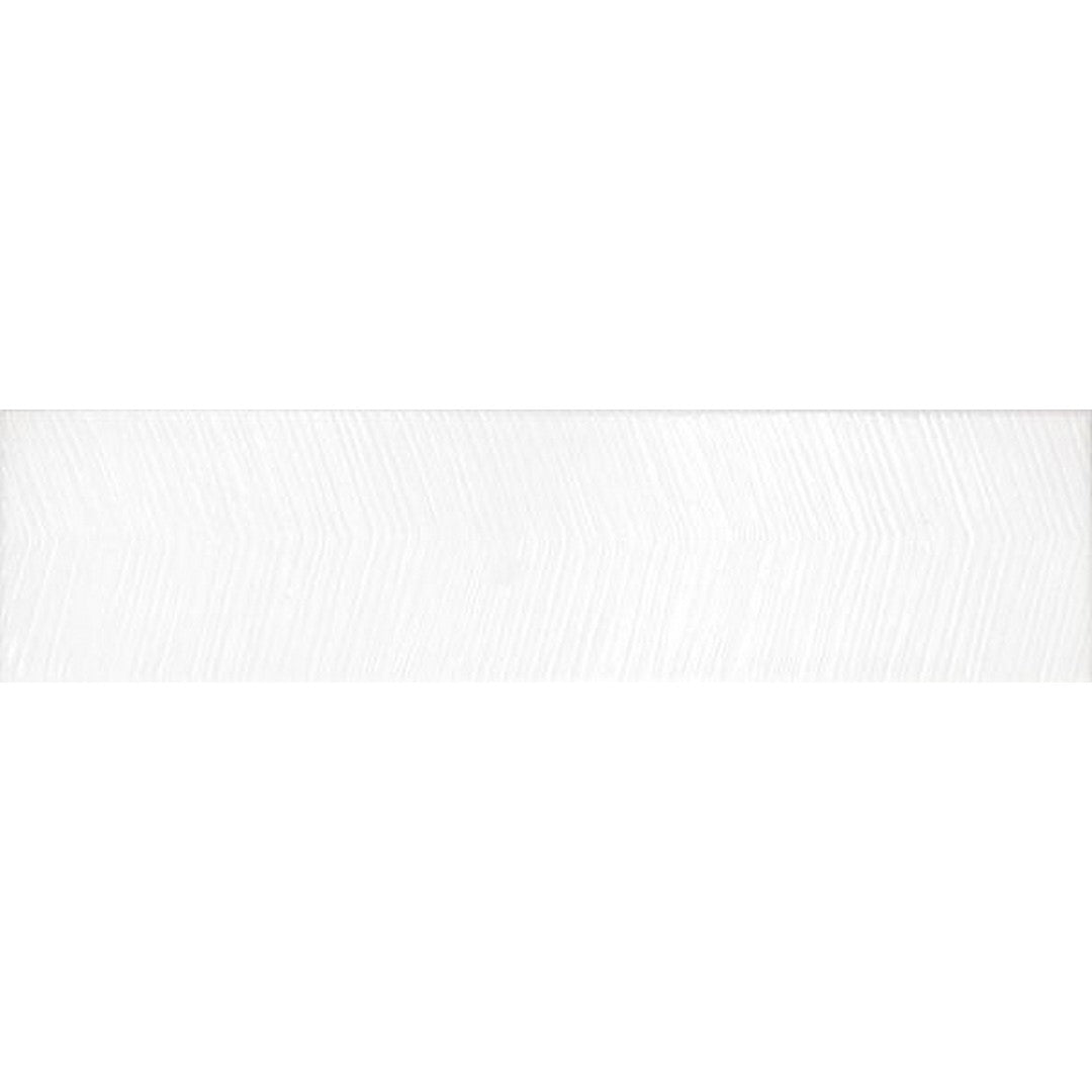 Tesoro 3" x 12" Albatross Ceramic Arrow Deco Wall Tile