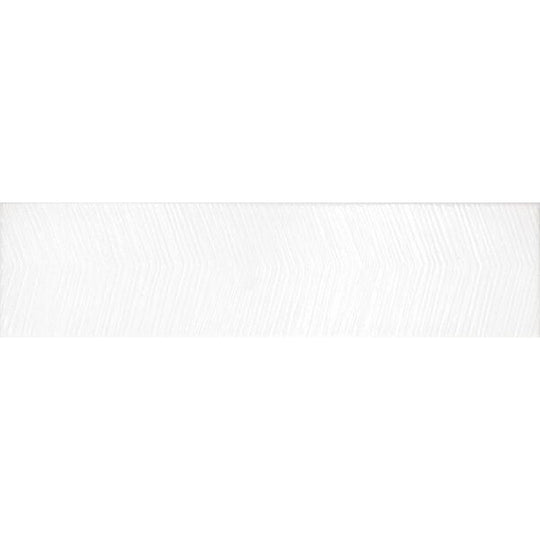 Tesoro 3" x 12" Albatross Ceramic Arrow Deco Wall Tile