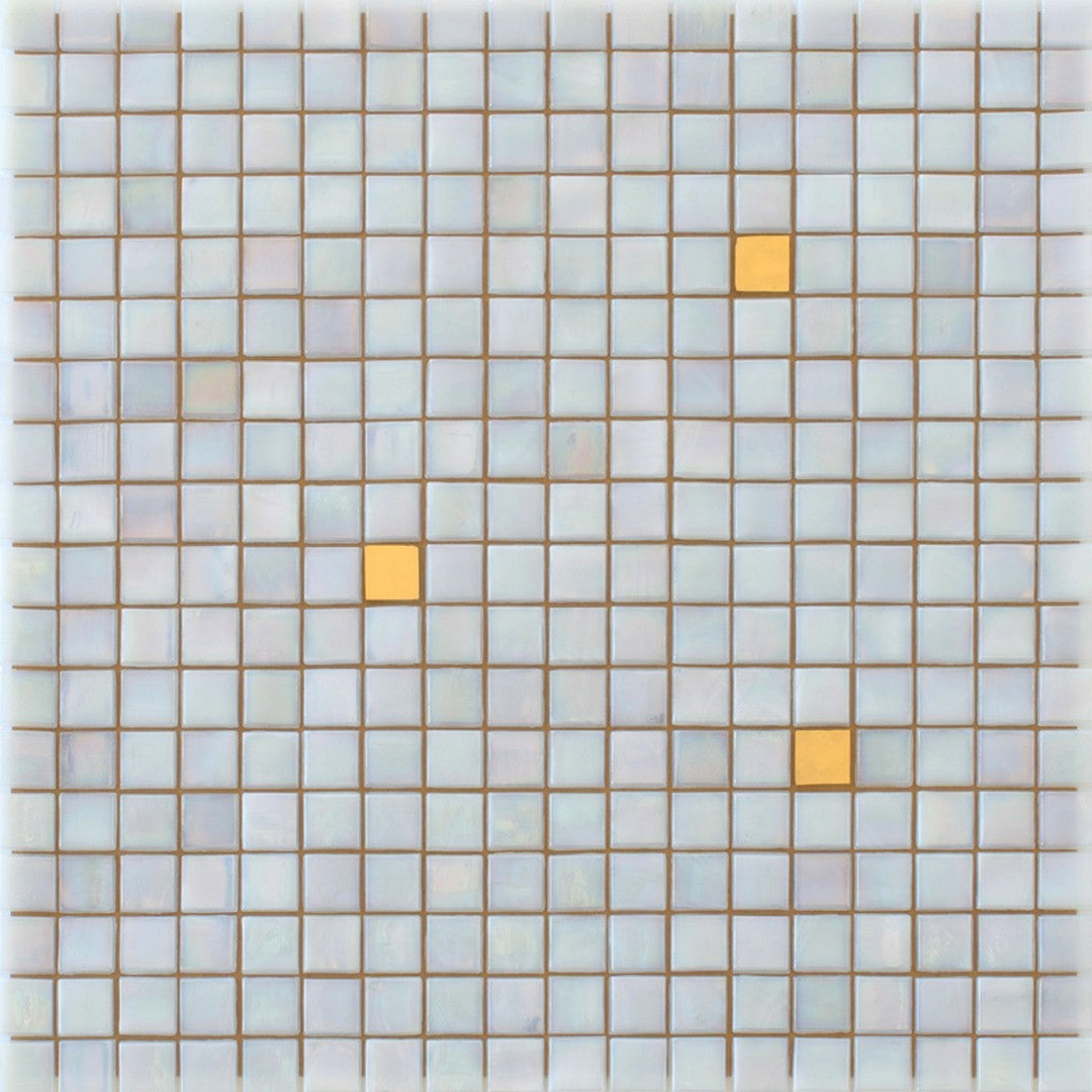 MiR Alma Gradients 0.6" Glossy 11.6" x 11.6" Glass Mosaic