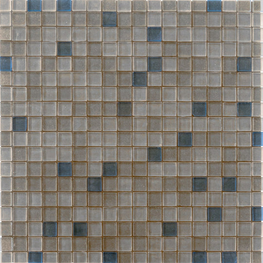 MiR Alma Gradients 0.6" Glossy 11.6" x 11.6" Glass Mosaic