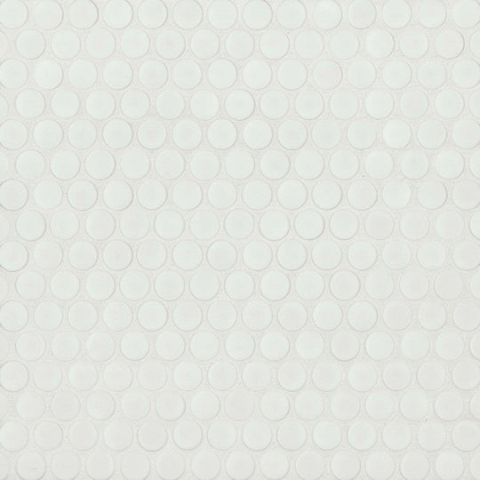 Bedrosians 360° 12" x 12" Penny Rounds Mosaic Matte