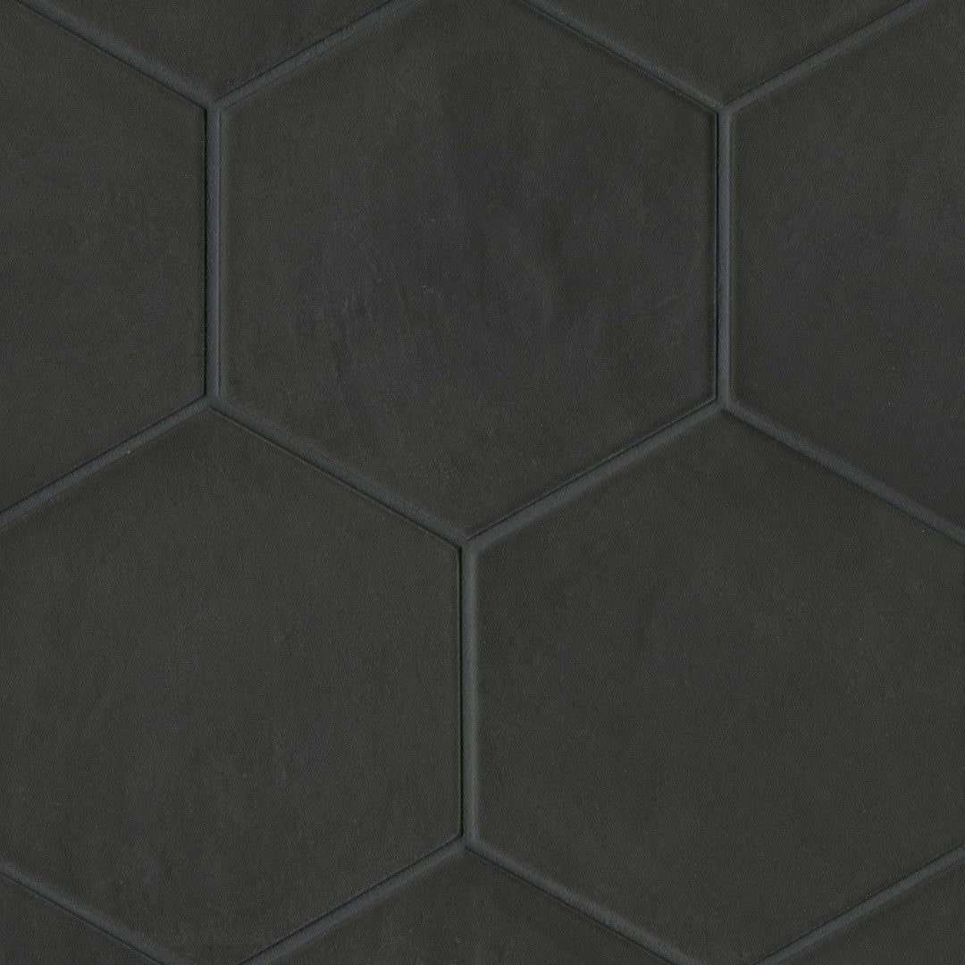 Bedrosians Allora 8.5" x 10" Porcelain Hexagon Field Tile