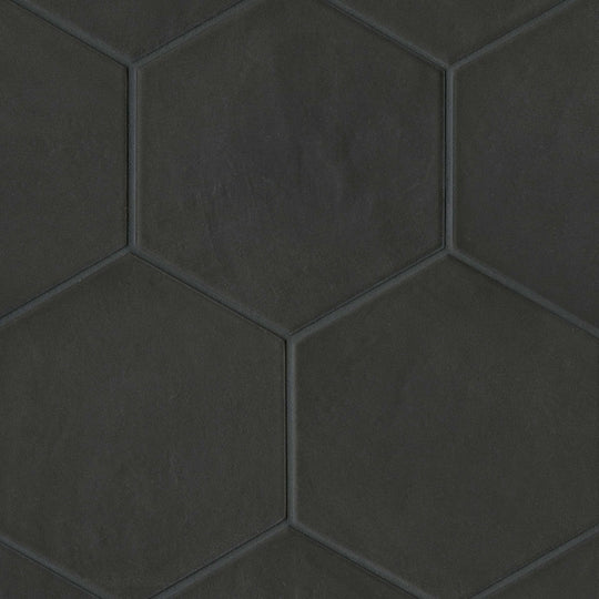 Bedrosians Allora 8.5" x 10" Porcelain Hexagon Field Tile