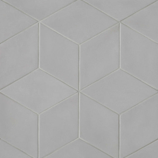 Bedrosians Allora 7.5" x 12.75" Porcelain Rhomboid Field Tile