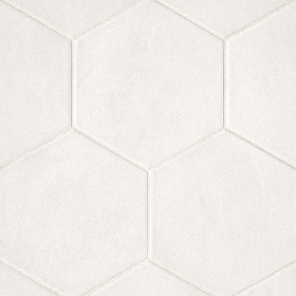 Bedrosians Allora 8.5" x 10" Porcelain Hexagon Field Tile