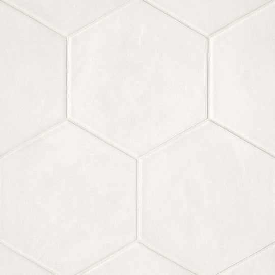 Bedrosians Allora 8.5" x 10" Porcelain Hexagon Field Tile