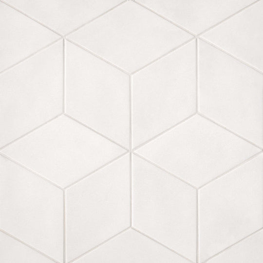 Bedrosians Allora 7.5" x 12.75" Porcelain Rhomboid Field Tile