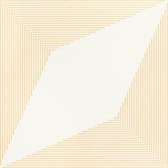 Decortiles 12" x 12" Canova Satin Ceramic Deco Wall Tile