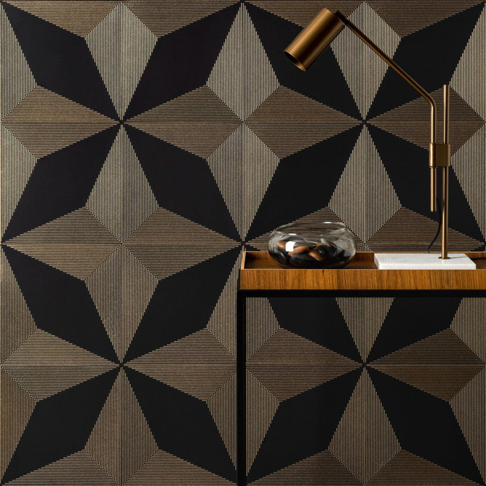 Decortiles-12-x-12-Canova-Satin-Ceramic-Deco-Wall-Tile-Preto