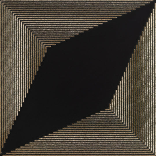 Decortiles 12" x 12" Canova Satin Ceramic Deco Wall Tile