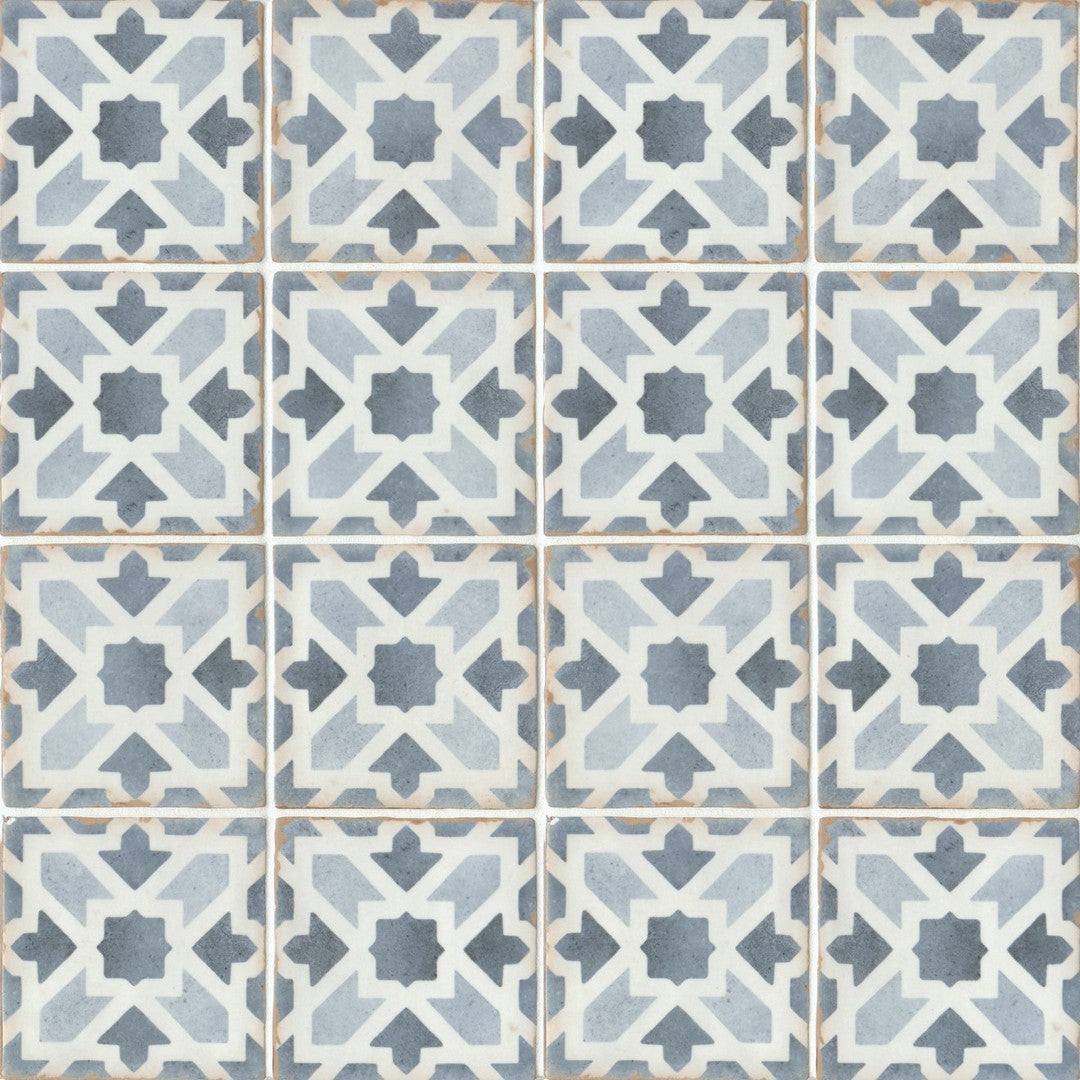 Bedrosians Casablanca 5" x 5" Matte Ceramic Field Tile