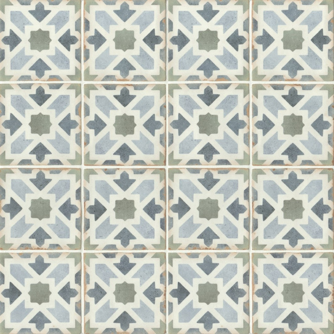 Bedrosians Casablanca 5" x 5" Matte Ceramic Field Tile