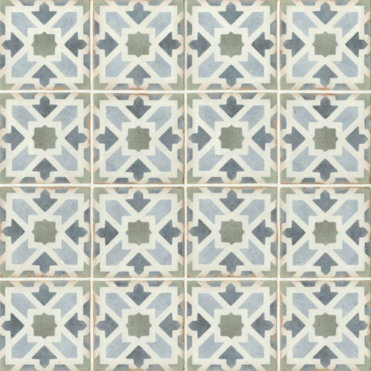 Bedrosians Casablanca 5" x 5" Matte Ceramic Field Tile