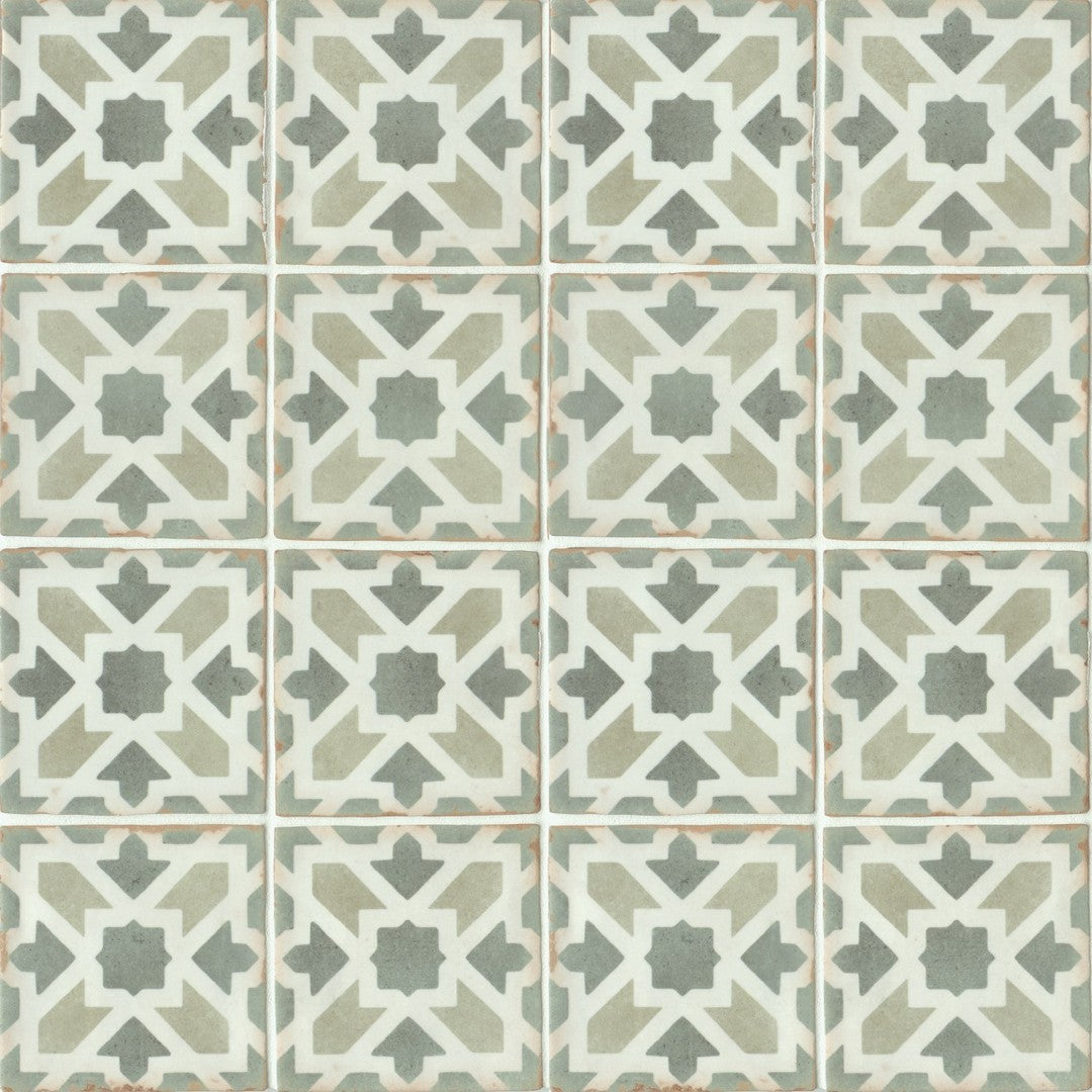 Bedrosians Casablanca 5" x 5" Matte Ceramic Field Tile