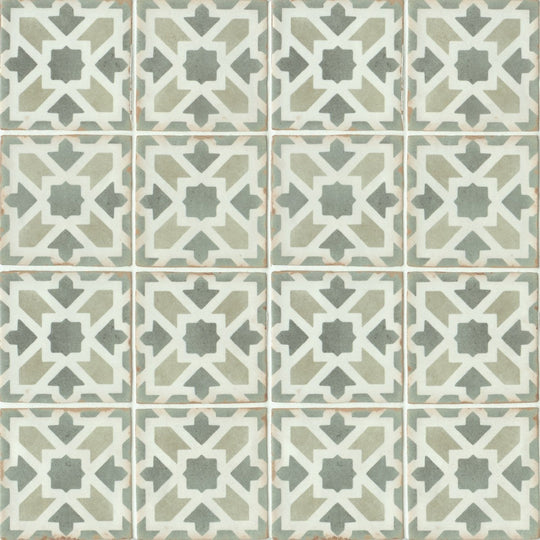 Bedrosians Casablanca 5" x 5" Matte Ceramic Field Tile