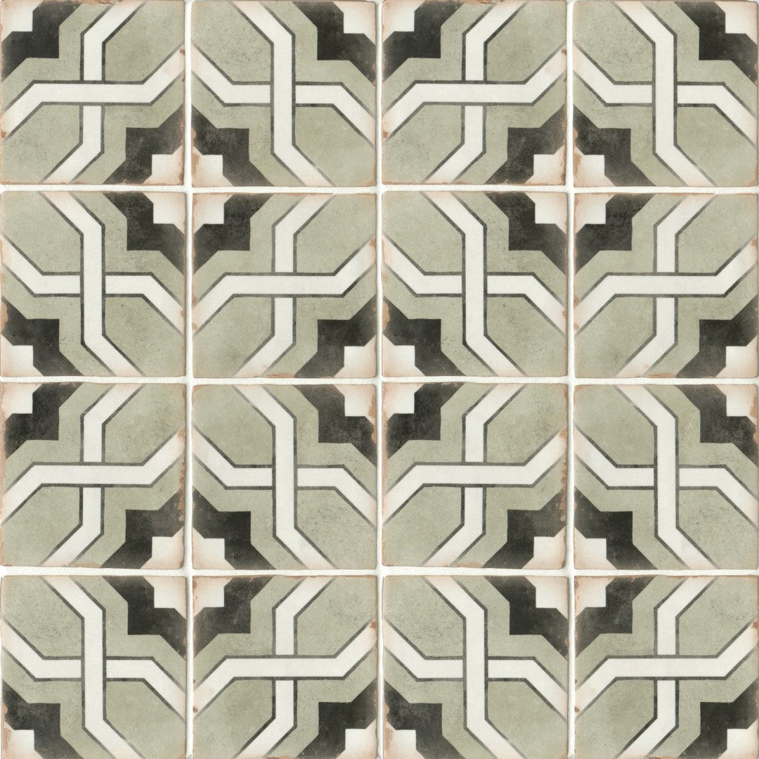 Bedrosians Casablanca 5" x 5" Matte Ceramic Field Tile