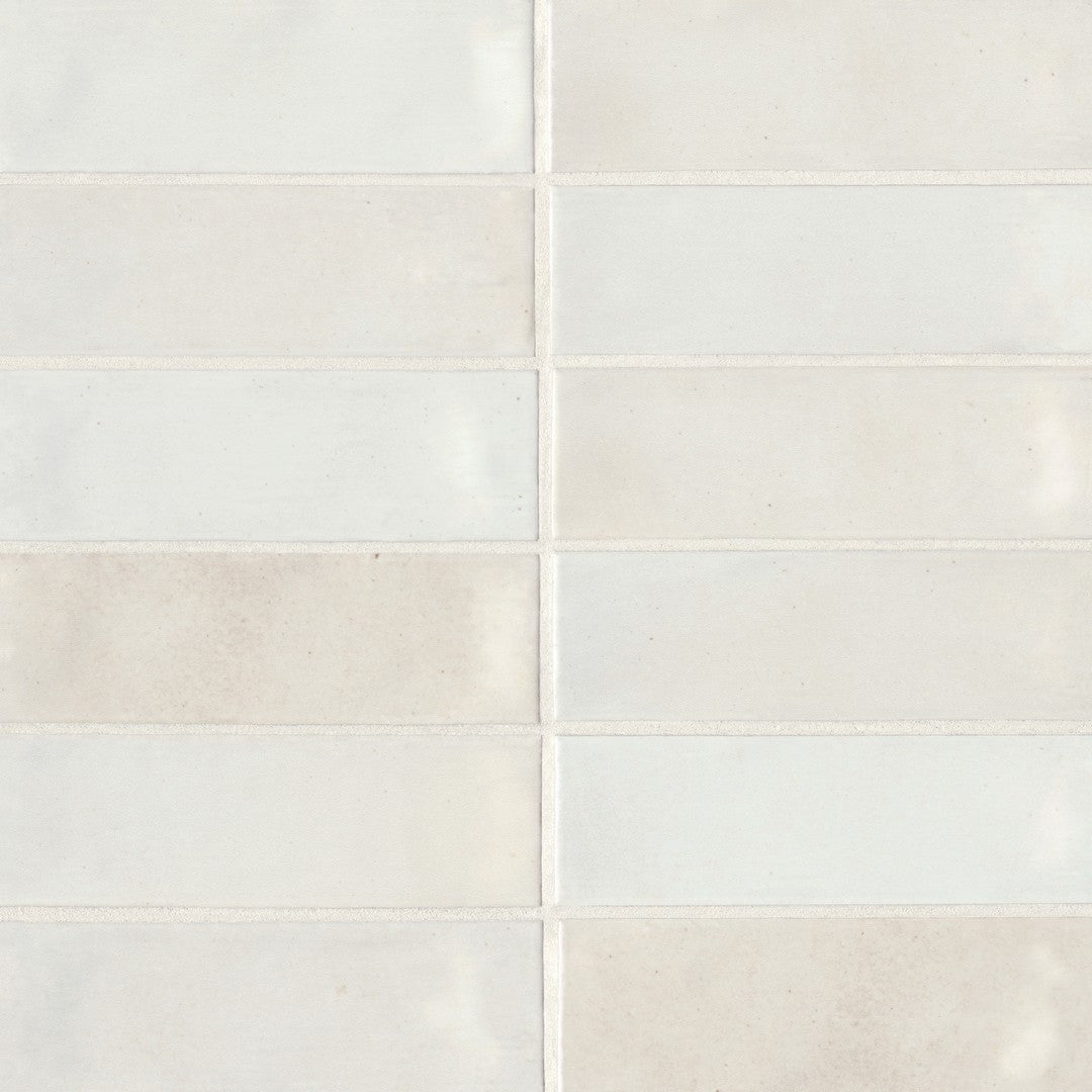 Bedrosians Celine 2" x 6" Gloss Porcelain Field Tile