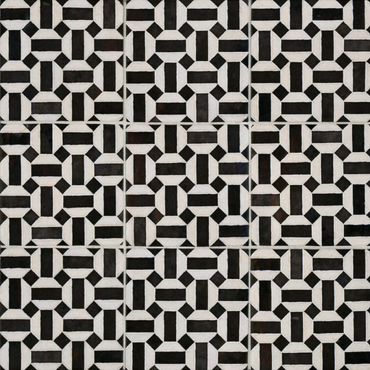 Bedrosians Cloe 5" x 5" Loire Deco Ceramic Wall Tile